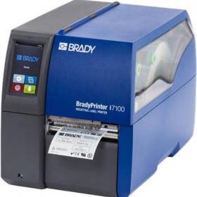 贝迪i7100资产设备标签打印机