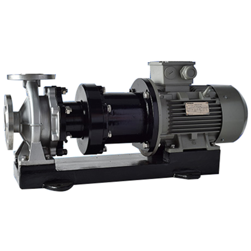 IMC-P不锈钢磁力泵卧式单级离心泵无泄漏化工流程泵